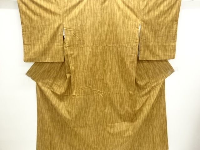 JAPANESE KIMONO / TSUMUGI / WOVEN STRIPE